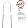 Premium Stainless Steel Tongue Cleaner (3-Pack)