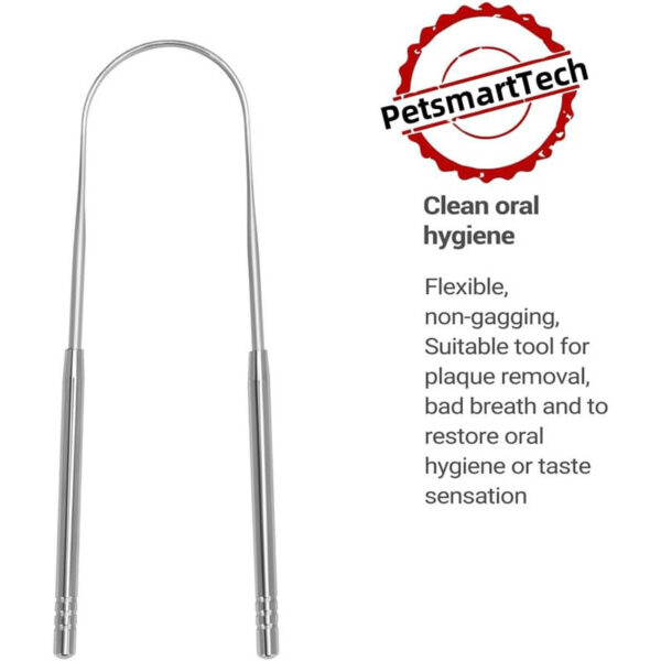 Premium Stainless Steel Tongue Cleaner (3-Pack)