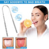 Premium Stainless Steel Tongue Cleaner (3-Pack)