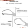 Premium Stainless Steel Tongue Cleaner (3-Pack)