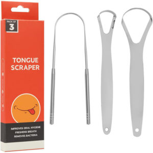 d98d73ae-4341-4844-97b1-02f9e924964d.jpg Premium Stainless Steel Tongue Cleaner (3-Pack)